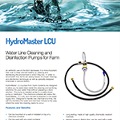 HydroMaster LCU datasheet cover