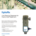 HydroMix datasheet cover