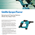 Satellite Sprayer/Foamer datasheet cover