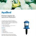 AquaBlend datasheet cover