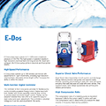 E-Dos datasheet cover