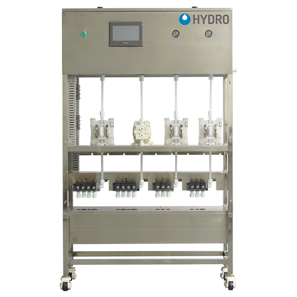 Tunnel-washer controller unit