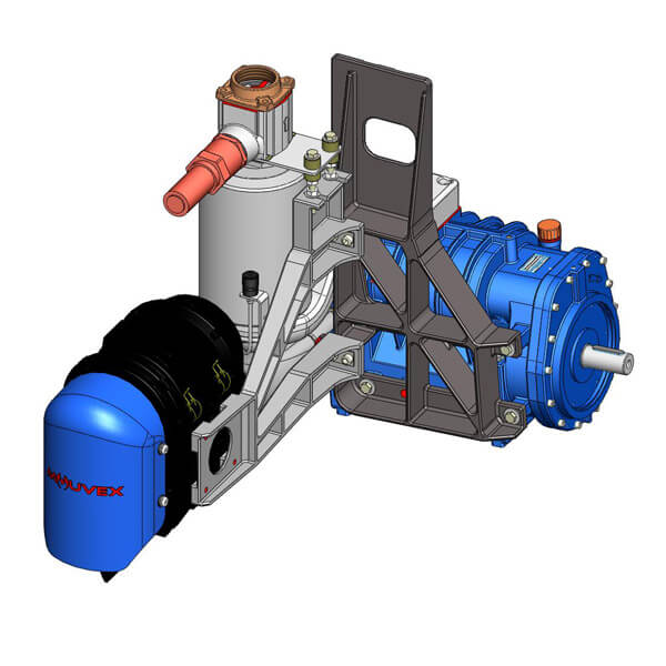 Mouvex Screw compressor package image